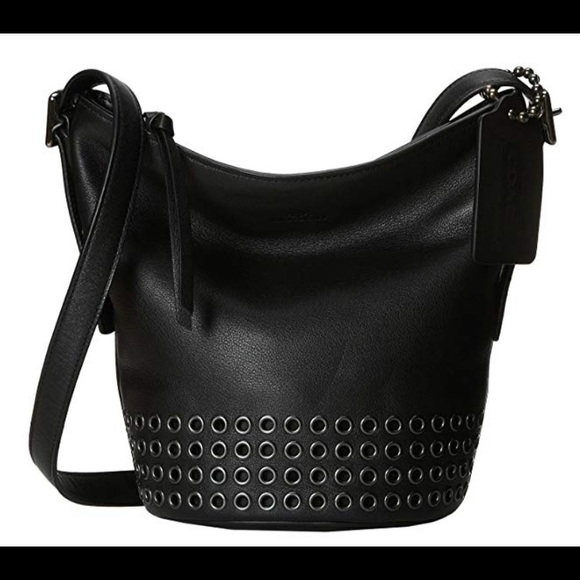 Coach Handbags - Coach black crossbody